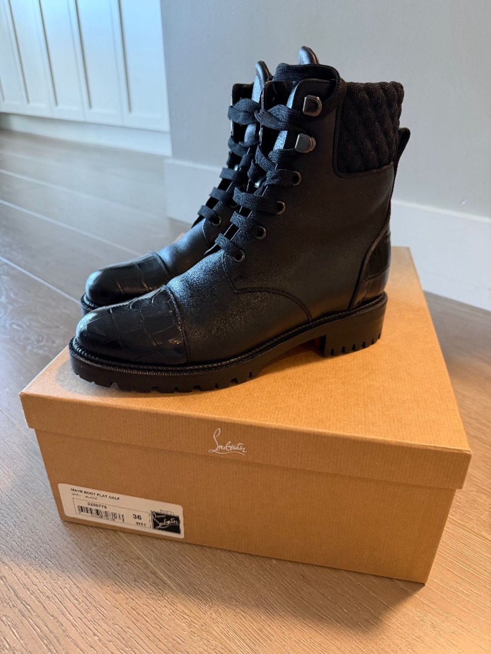 Christian Louboutin Mayr Boot